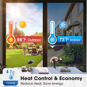 Pellicola PDLC Reversibile per Finestre di Edifici Commerciali con Aspetto Trasparente Senza Elettricità - Product Image 6