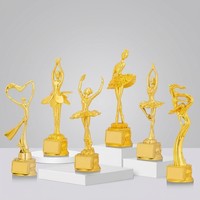 Trophée en résine intégrée avec cristal, vente chaude, récompense créative pour employés, compétition sportive, souvenir de réunion annuelle, vente en gros, meilleur prix