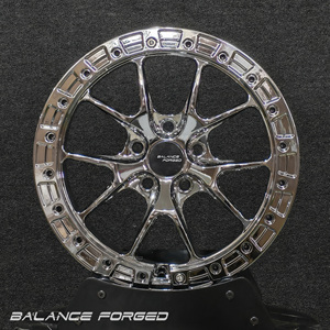 Rines de Aluminio Forjado Personalizados Cromados 6061-T6 de 18 19 20 21 22 Pulgadas 5x120 5x114.3 5x112 para BMW M2 M3 M4 G80 G82 G87 - Product Image 1
