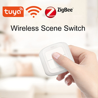 Linkoze LKWSW201 WiFi Wireless Double Button Smart Switch Mendukung Tekanan Tunggal/Ganda/Tekanan Panjang untuk Kontrol Rumah