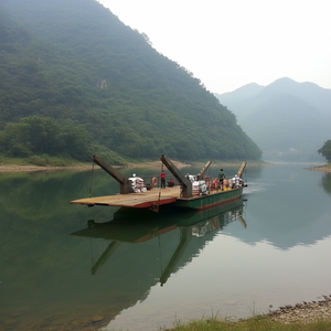 เรือบรรทุกสินค้าเคลื่อนที่ได้เอง Keda ขนาด 300 ตัน เรือยกพลขึ้นบก เรือเฟอร์รี่ เรือบรรทุกรถยนต์ <span class=keywords><strong>RoRo</strong></span> สำหรับขาย - Product Image 6