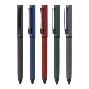 Bolígrafo de Metal de Lujo de Alta Calidad, Bolígrafo de Punta Redonda, Regalo Empresarial, Bolígrafo Publicitario para Oficina, Uso Estudiantil, Personalizado - Product Image 1