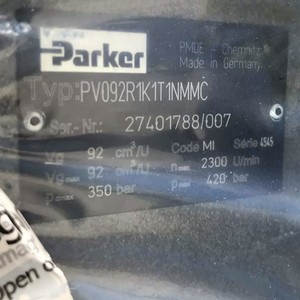 PV092R1K1T1NMMC ปั๊มไฮดรอลิกแบบลูกสูบสำหรับอุปกรณ์อุตสาหกรรม - Product Image 4