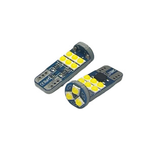 Luces LED para coche T10 W5W de 15 lámparas 3030, luces de estacionamiento, luces de matrícula, luces de lectura, luces pequeñas adaptadas - Product Image 4