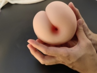 Mini Pfirsich Tasche Katzen fleisch Sexy Spielzeug imitiert echte Vaginal Penis männliche Masturbation Adult Sexspielzeug für Mann