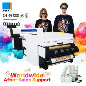 Unleash Your Creativity High Precision DTF Printer Flexible Production Solutions for Custom Ceramic Designs Washable Prints