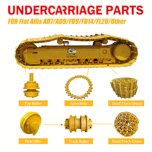 AD7 FD14 FD9 AD9รถตักดิน FL20ช่วงล่างโซ่สำหรับรถเฟียต allis - Product Image 2