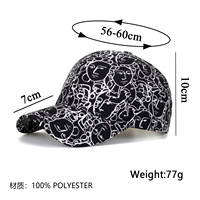 Casquettes d'été unisexes en sergé pour hommes et femmes, avec motifs crânes, casquettes de baseball, streetwear, ajustable