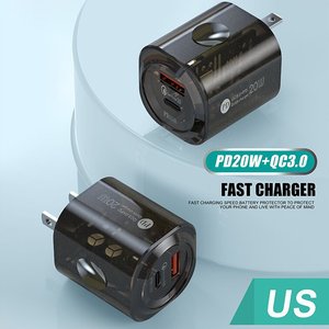 Điện thoại di động <span class=keywords><strong>USB</strong></span> tường sạc TECNO Techno sạc <span class=keywords><strong>USB</strong></span> C <span class=keywords><strong>PDA</strong></span> không có máy ảnh 1 cho Iphone 15 sạc nhanh Type-C PD 45W cáp sạc - Product Image 4