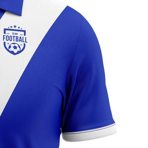 Camisetas de fútbol retro personalizadas de poliéster por sublimación, camisetas de fútbol retro para hombre, camiseta estampada Retro - Product Image 4