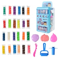 Akiaco Playdough Slime Toys Set Activateur non toxique Butter Diy Slime Making Kit pour enfants Filles Garçons