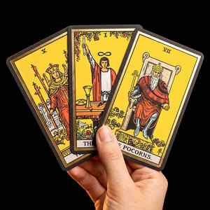 FX Custom Tarot Cards Printing Gold Gilded Edge Deck Wholesale <b>Magnetic</b> Rigid Box Oracle Card OEM ODM Manufacturer - Product Image 2