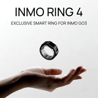 Contrôleur intelligent pour lunettes IA : Présentation PPT, téléprompteur vocal, télécommande gestuelle, dispositif portable INMO Ring4