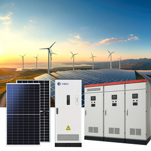 Sistema Solar Completo de 25kw a 250kw, Sistema Fotovoltaico con Batería Solar Fuera de la Red, Sistemas de Energía Solar Personalizados - Product Image 5