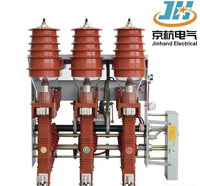 Prix usine Jinhand FK(R)N12A-12D 12KV 630A Interrupteur-sectionneur LBS triphasé en cuivre et acier pour intérieur haute tension Rouge 50Hz 1