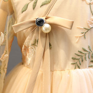 สินค้าสร้างสรรค์สำหรับนำเข้าชุดเด็กปักมือสไตล์อินเดีย ซื้อจำนวนมากโดยตรงจากโรงงานจีน - Product Image 3