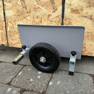 JH-Mech Heavy Duty Dalle Mover avec roues réglable Contreplaqué Carrier Tow <span class=keywords><strong>Dolly</strong></span> Panneau réglable <span class=keywords><strong>Dolly</strong></span> Cart - Product Image 3