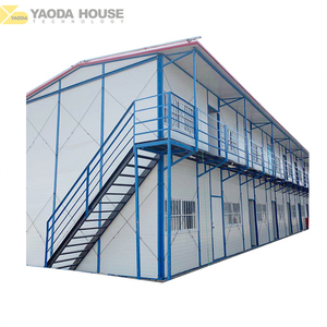 Green House K Modular Site Edificio de oficinas Sitio de construcción de bajo costo Campamento Prefab Barrack - Product Image 1