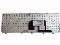 Nuevo Teclado Español para Portátil HP Pavilion Dv6-3000 Dv6-3100 Dv6-3200 Dv6-3300 con Marco, Reemplazo de Teclado