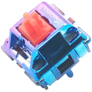 Tecsee DIY 金属涂层机械键盘开关 个性化线性机械开关 - Product Image 2