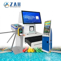 Sistem Tiket Museum Taman Hewan, Taman Hiburan, Pemindai QR NFC RFID, Integrasi Gerbang Putar, Tanpa Biaya Tahunan, Mode Offline, API SDK Gratis