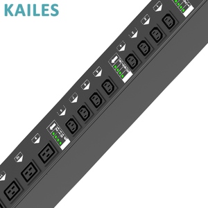 Kailes (KLS) công suất cao PDU loạt 63A ba pha thông minh PDU Dải hệ thống quản lý 12-Socket 200-240VAC đầu ra chi nhánh - Product Image 3