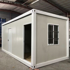 Maison modulaire préfabriquée en conteneur certifiée CE pour hôtel de vacances et villa, avec matériaux écologiques et panneaux solaires - Product Image 4