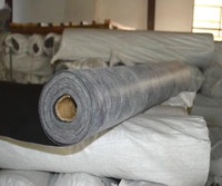 Échantillons de matériau insonorisant en vinyle massif pour barrière acoustique murale, rouleau flexible de feuille d'amortissement pour la construction