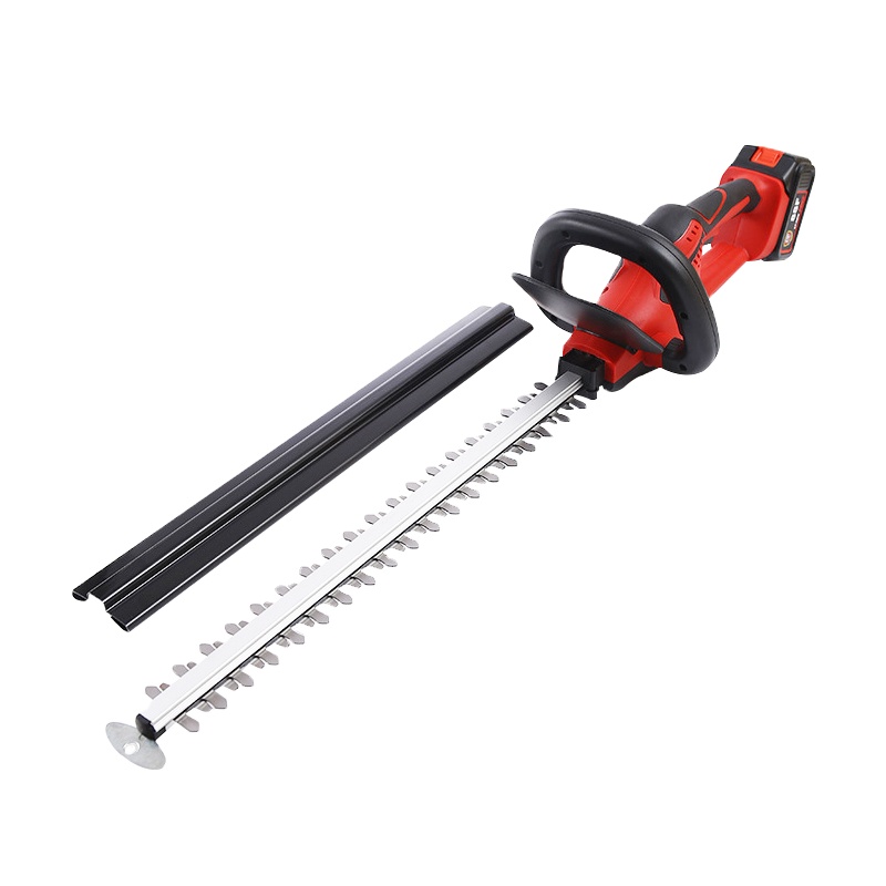 Хорошее качество 1800 Вт 21V Double Edge травы Электрический триммер для живых изгородей, обрезная пила Электрический литиевая батарея беспроводные машинки для подрезания живой машинка для стрижки
