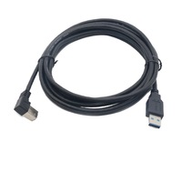 Câble d'imprimante USB 3.0 Type-A mâle vers Type-B mâle, blindé, avec gaine en PVC