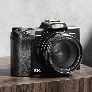 Máy quay phim kỹ thuật số chuyên nghiệp chất lượng tốt nhất & máy ảnh <span class=keywords><strong>DSLR</strong></span> tùy chỉnh 5K 4K OEM ODM thẻ nhớ SD giá rẻ - Product Image 1