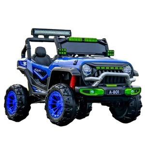Venta al por Mayor de Autos Eléctricos para Niños de 12V, UTV y ATV, Juguetes de Auto RC con Tracción en las <span class=keywords><strong>4</strong></span> Ruedas, con Ruedas y Batería, Material Plástico, para Niños y Niñas - Product Image 1