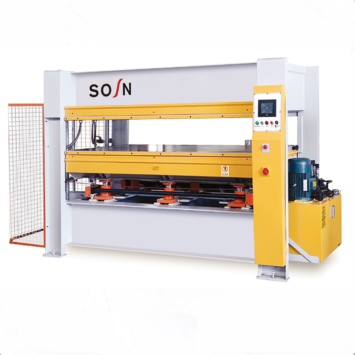 MDF Hot Press Machine for Hydraulic