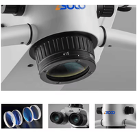 Dental Hot Selling High-quality Microscope SCM800 with Display Camera and Pedals Full Set Equipment