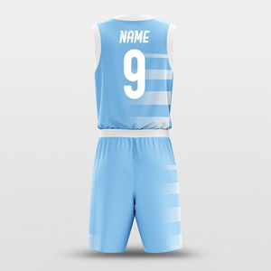 Conjuntos de Uniformes de Baloncesto Unisex Personalizados, Jersey de Baloncesto Profesional Completo, Transpirable, Tallas Grandes - Product Image 2