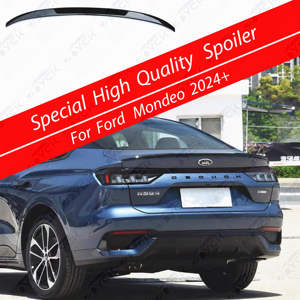 High Quality ABS Plastic Carbon Fiber MP Ducktail Rear Deck Lid <strong>Spoiler</strong> <strong>for</strong> Ford Fusion <strong>Mondeo</strong> 2024+ - Product Image 1
