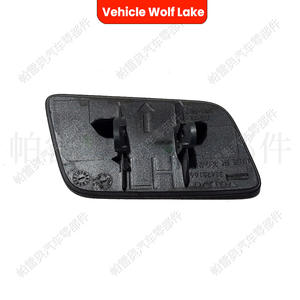 Cubierta de lavafaros para vehículo Wolf Lake, para Volvo Xc60 2018-2021, lado derecho e izquierdo, ABS, con clip, panel de embellecimiento - Product Image 5