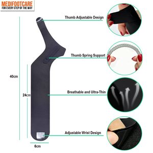 Attelle de <span class=keywords><strong>poignet</strong></span> et de <span class=keywords><strong>pouce</strong></span> pour le soulagement de la douleur arthritique, attelle de <span class=keywords><strong>pouce</strong></span> de type Spica pour le <span class=keywords><strong>pouce</strong></span> à gâchette, la ténosynovite de De Quervain et la <span class=keywords><strong>tendinite</strong></span> - Product Image 3