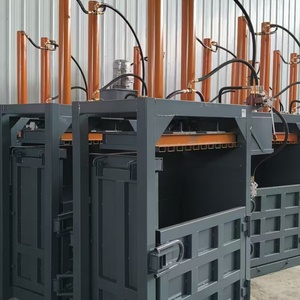 Plastic Bottle <strong>Baling</strong> Press Cardboard Paper Vertical Hydraulic Baler <strong>Machine</strong> - Product Image 5