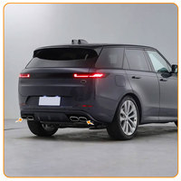 Accessoires de voiture, tuyau d'échappement en acier inoxydable, embout de silencieux double pour Land Rover Range Rover Sport 2023-2026