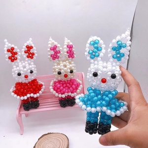 Porte-clés Lapin Géant Personnalisé Fait Main pour Décoration Maison, Breloque de Sac, Cadeau d'Anniversaire Fille, Souvenir de Remise de Diplôme - Product Image 3