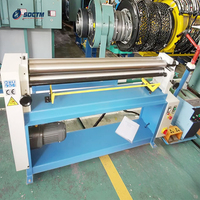 Rouleau de glissement électrique ESR1300 * 1.5 Machine à rouler les tôles pour l'usine