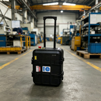 Machine de nettoyage au laser pulsé multi-puissance 200W-1000W, nettoyeur laser pour enlever la rouille et la peinture sur les métaux