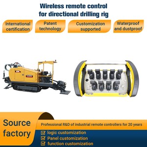 Industrial Proportional <b>Remote</b> <b>Control</b> NM‑019 9 Joysticks for Truck Crane Hydraulic Mechanical Valve <b>Plug</b> and Play - Product Image 2