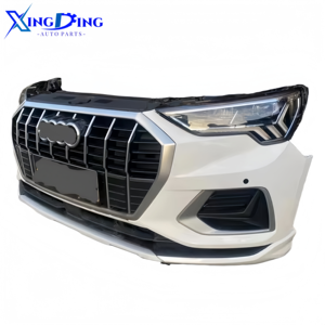 Adatto per <span class=keywords><strong>Audi</strong></span> <span class=keywords><strong>Q3</strong></span> RS <span class=keywords><strong>Q3</strong></span> 2016-2023 con Paraurti Anteriore Completo, Griglia e Fari Anteriori con Prese d'Aria - Product Image 1