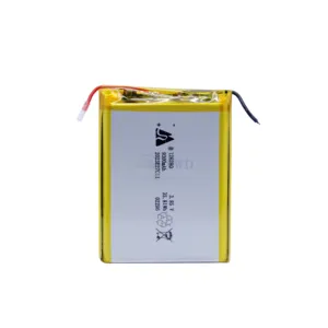 XWD CE BIS MSDSUN38.3認定充電式3.85V高電圧95000mahリチウム126280ポリマーバッテリー