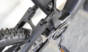 Vélo électrique Bafang M620 1000w <span class=keywords><strong>9</strong></span> vitesses, VTT à moteur central, suspension intégrale, 48v, cadre en fibre de carbone - Product Image 2