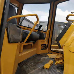 Mini excavadora de orugas CAT D5H usada, excavadora CAT D5K, equipo de movimiento de tierra, Mini topadora D5K - Product Image 3