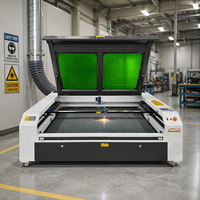 Machine de découpe et de gravure laser CO2 CNC haute précision pour acrylique, MDF, pierre, caoutchouc, refroidie par eau
