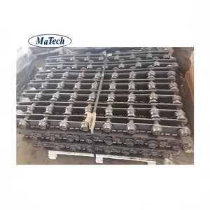 Cadena de producción de aceite de palma de metal de barril de caja de precio adecuado de fábrica Matech